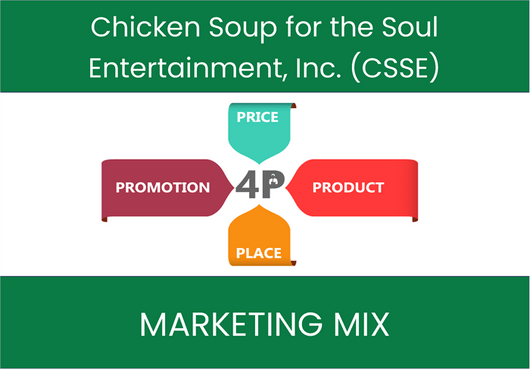Marketing Mix Analysis of Chicken Soup for the Soul Entertainment, Inc. (CSSE)