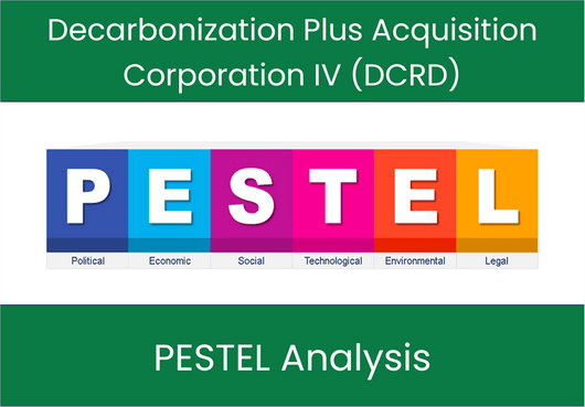 PESTEL Analysis of Decarbonization Plus Acquisition Corporation IV (DCRD)