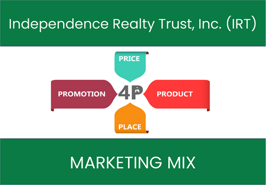 Marketing Mix Analysis of Independence Realty Trust, Inc. (IRT)