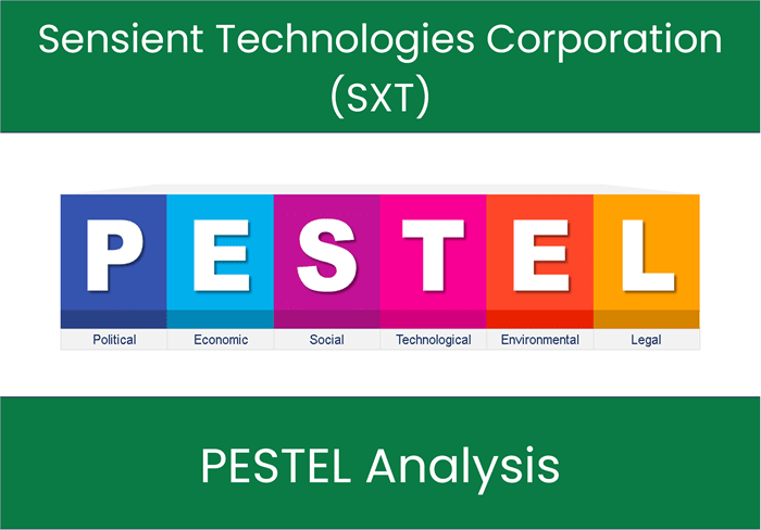 PESTEL Analysis of Sensient Technologies Corporation (SXT)