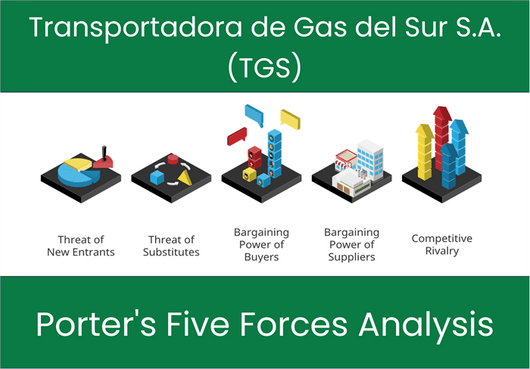 What are the Michael Porter’s Five Forces of Transportadora de Gas del Sur S.A. (TGS)?
