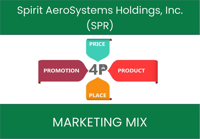 Marketing Mix Analysis of Spirit AeroSystems Holdings, Inc. (SPR).