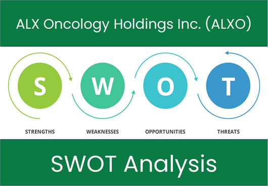 What are the Strengths, Weaknesses, Opportunities and Threats of ALX Oncology Holdings Inc. (ALXO)? SWOT Analysis