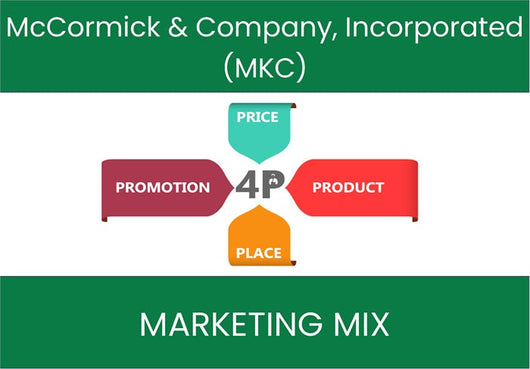 Marketing Mix Analysis of McCormick & Company, Incorporated (MKC).