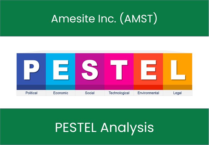 PESTEL Analysis of Amesite Inc. (AMST)