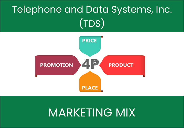 Marketing Mix Analysis of Telephone and Data Systems, Inc. (TDS)