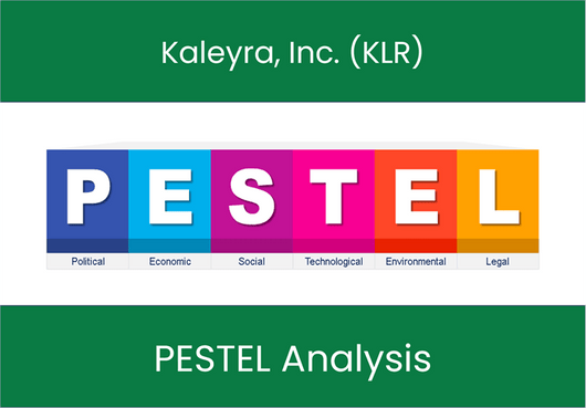 PESTEL Analysis of Kaleyra, Inc. (KLR)