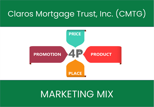 Marketing Mix Analysis of Claros Mortgage Trust, Inc. (CMTG)