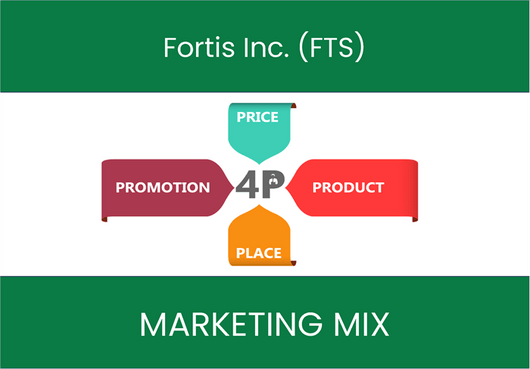 Marketing Mix Analysis of Fortis Inc. (FTS)