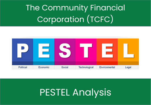 PESTEL Analysis of The Community Financial Corporation (TCFC)