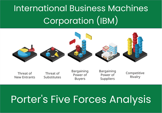Porter's Five Forces of International Business Machines Corporation (IBM)