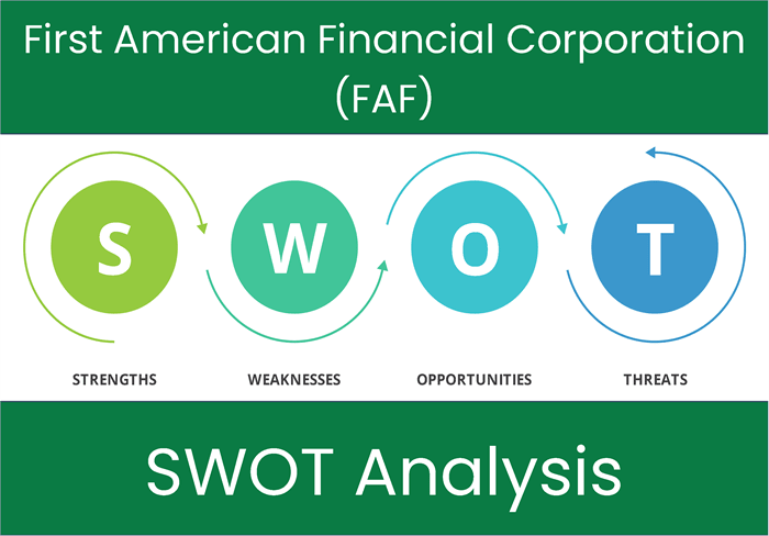 What are the Strengths, Weaknesses, Opportunities and Threats of First American Financial Corporation (FAF). SWOT Analysis.