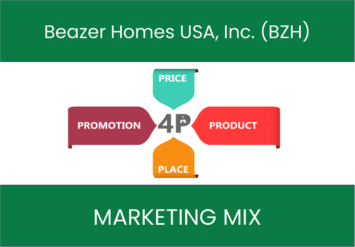 Marketing Mix Analysis of Beazer Homes USA, Inc. (BZH)