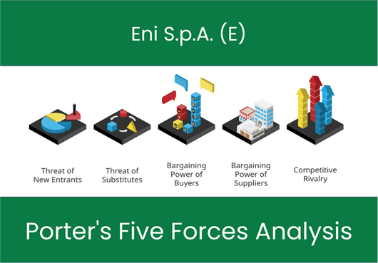 What are the Michael Porter’s Five Forces of Eni S.p.A. (E)?