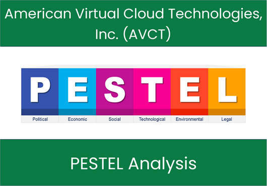 PESTEL Analysis of American Virtual Cloud Technologies, Inc. (AVCT)