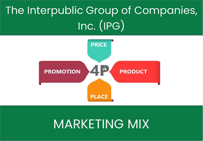 Marketing Mix Analysis of The Interpublic Group of Companies, Inc. (IPG).