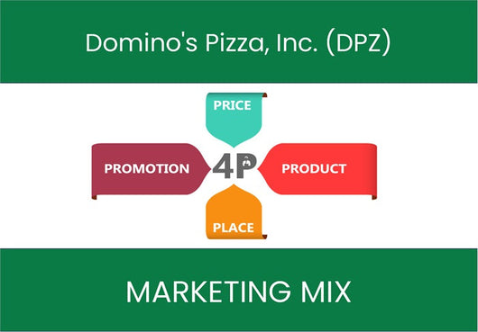 Marketing Mix Analysis of Domino's Pizza, Inc. (DPZ).
