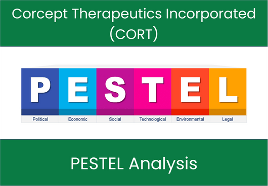 PESTEL Analysis of Corcept Therapeutics Incorporated (CORT)