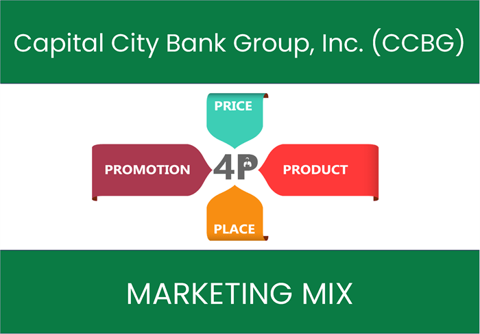 Marketing Mix Analysis of Capital City Bank Group, Inc. (CCBG)