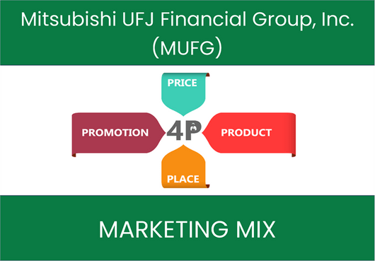 Marketing Mix Analysis of Mitsubishi UFJ Financial Group, Inc. (MUFG)