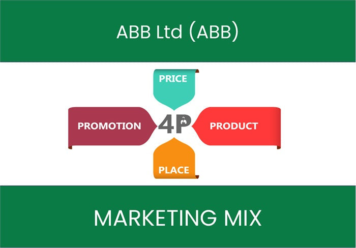 Marketing Mix Analysis of ABB Ltd (ABB).