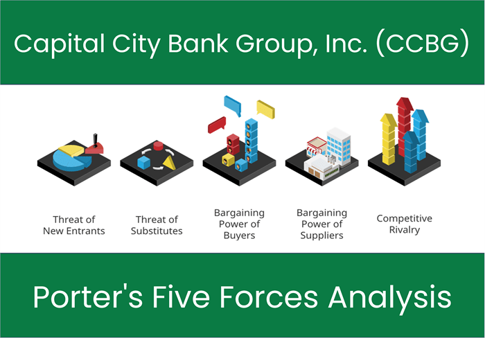 What are the Michael Porter’s Five Forces of Capital City Bank Group, Inc. (CCBG)?