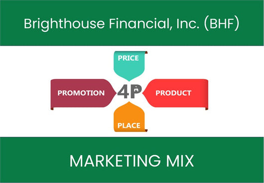 Marketing Mix Analysis of Brighthouse Financial, Inc. (BHF).