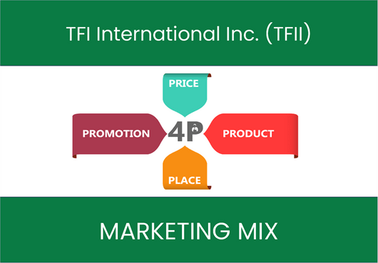 Marketing Mix Analysis of TFI International Inc. (TFII)