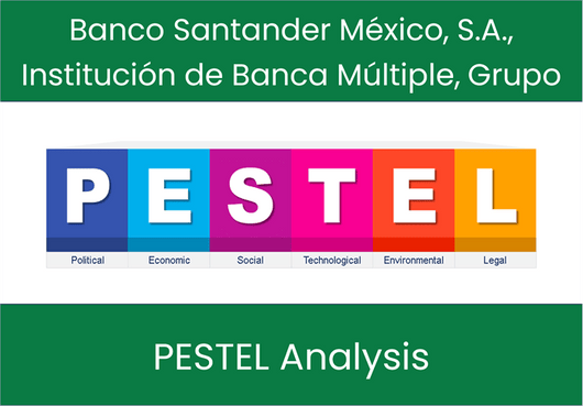 PESTEL Analysis of Banco Santander México, S.A., Institución de Banca Múltiple, Grupo Financiero Santander México (BSMX)
