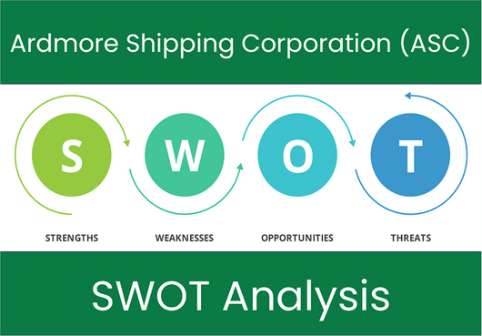 What are the Strengths, Weaknesses, Opportunities and Threats of Ardmore Shipping Corporation (ASC)? SWOT Analysis