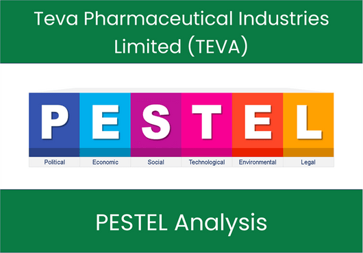 PESTEL Analysis of Teva Pharmaceutical Industries Limited (TEVA)