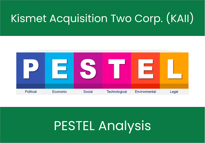 PESTEL Analysis of Kismet Acquisition Two Corp. (KAII)