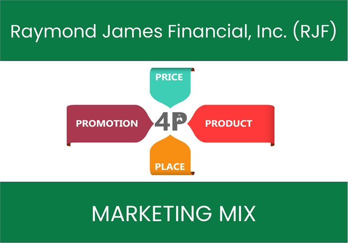 Marketing Mix Analysis of Raymond James Financial, Inc. (RJF).