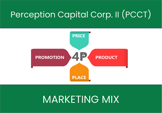 Marketing Mix Analysis of Perception Capital Corp. II (PCCT)