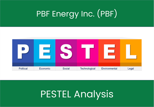PESTEL Analysis of PBF Energy Inc. (PBF)