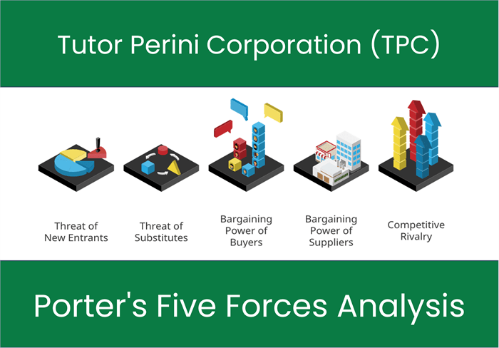 What are the Michael Porter’s Five Forces of Tutor Perini Corporation (TPC)?