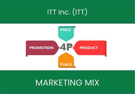 Marketing Mix Analysis of ITT Inc. (ITT).