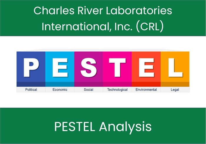 PESTEL Analysis of Charles River Laboratories International, Inc. (CRL).