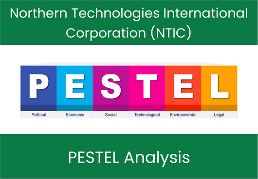 PESTEL Analysis of Northern Technologies International Corporation (NTIC)