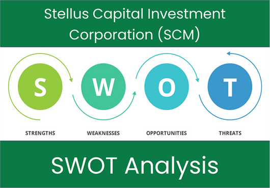 What are the Strengths, Weaknesses, Opportunities and Threats of Stellus Capital Investment Corporation (SCM)? SWOT Analysis
