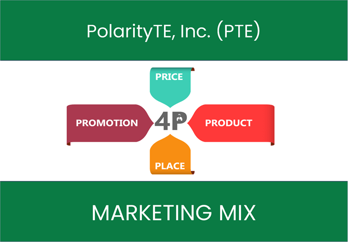 Marketing Mix Analysis of PolarityTE, Inc. (PTE)