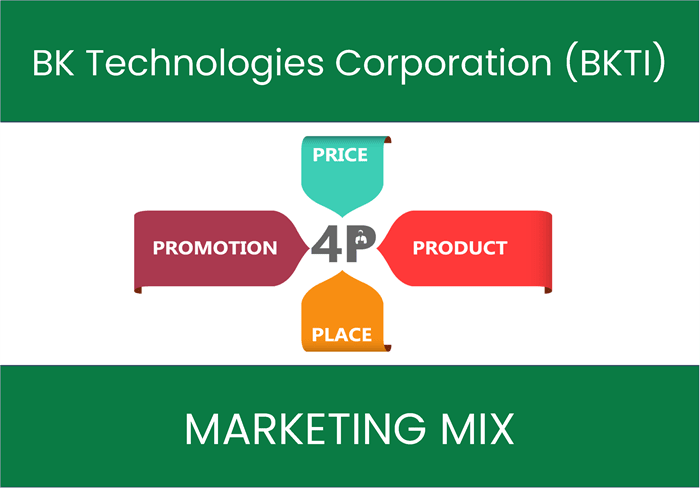 Marketing Mix Analysis of BK Technologies Corporation (BKTI)