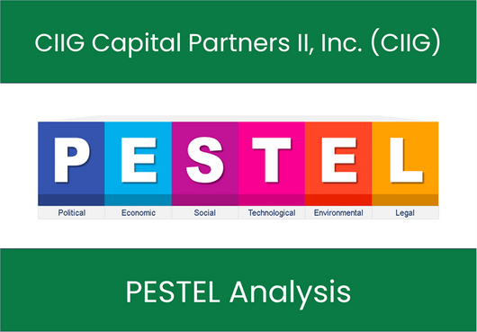 PESTEL Analysis of CIIG Capital Partners II, Inc. (CIIG)