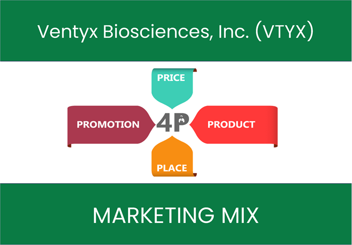 Marketing Mix Analysis of Ventyx Biosciences, Inc. (VTYX)