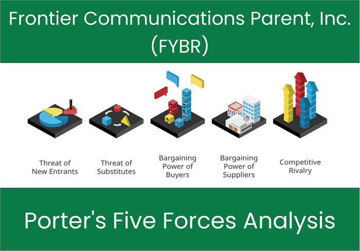 What are the Michael Porter’s Five Forces of Frontier Communications Parent, Inc. (FYBR).