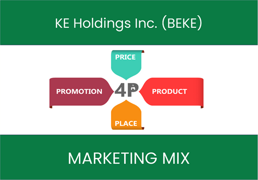Marketing Mix Analysis of KE Holdings Inc. (BEKE)