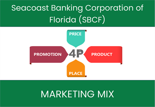 Marketing Mix Analysis of Seacoast Banking Corporation of Florida (SBCF)