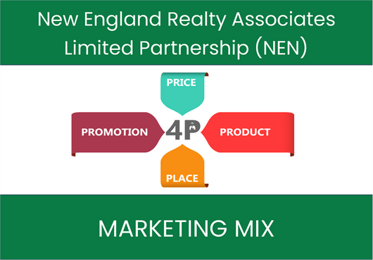 Marketing Mix Analysis of New England Realty Associates Limited Partnership (NEN)