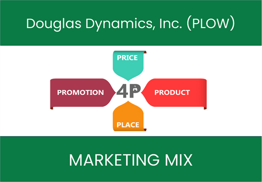 Marketing Mix Analysis of Douglas Dynamics, Inc. (PLOW)