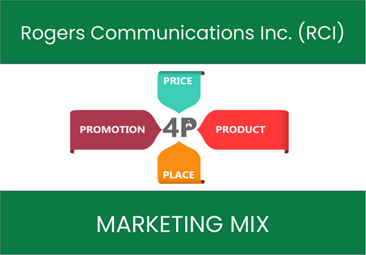 Marketing Mix Analysis of Rogers Communications Inc. (RCI)